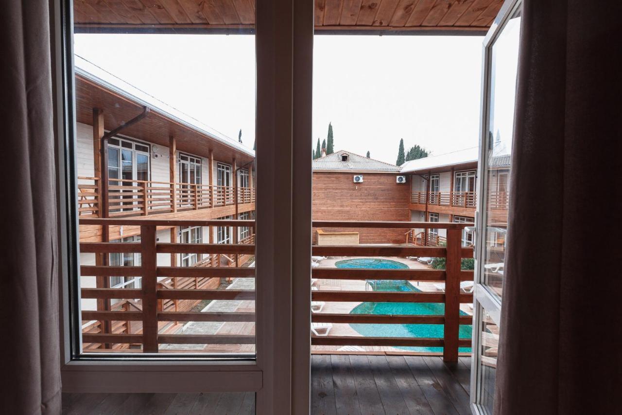 تساندريبش Guest House Amshin المظهر الخارجي الصورة