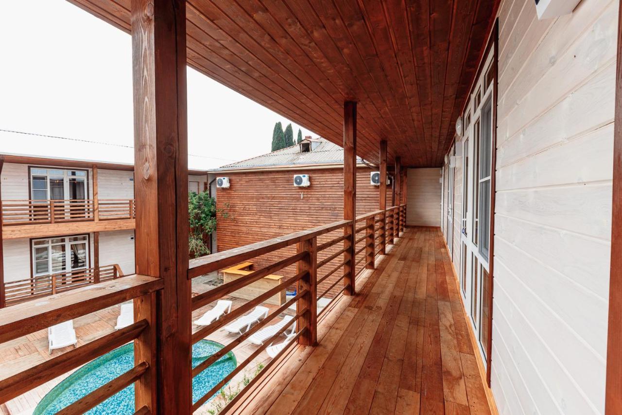 تساندريبش Guest House Amshin المظهر الخارجي الصورة
