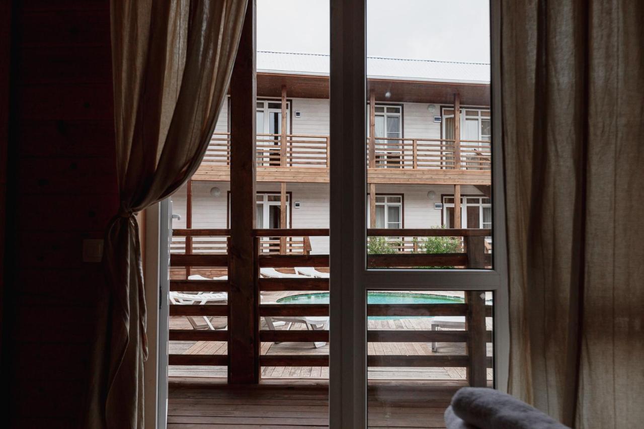 تساندريبش Guest House Amshin المظهر الخارجي الصورة