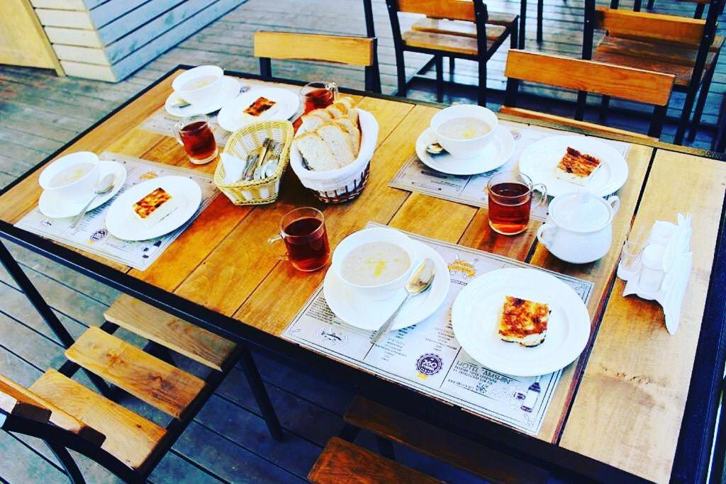تساندريبش Guest House Amshin المظهر الخارجي الصورة