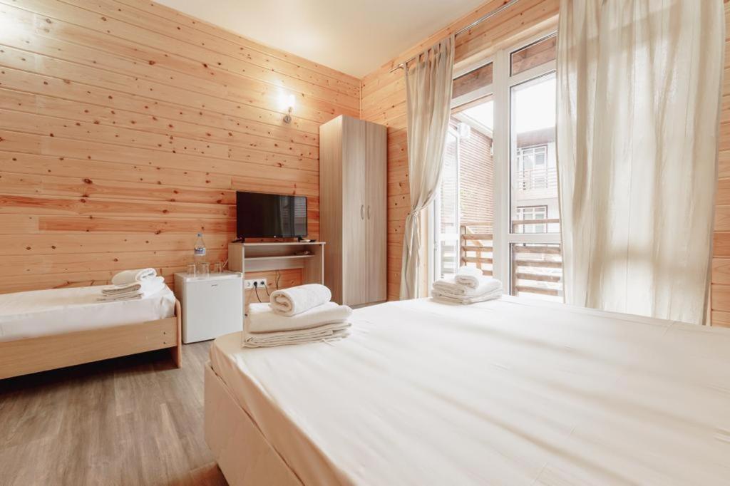 تساندريبش Guest House Amshin المظهر الخارجي الصورة