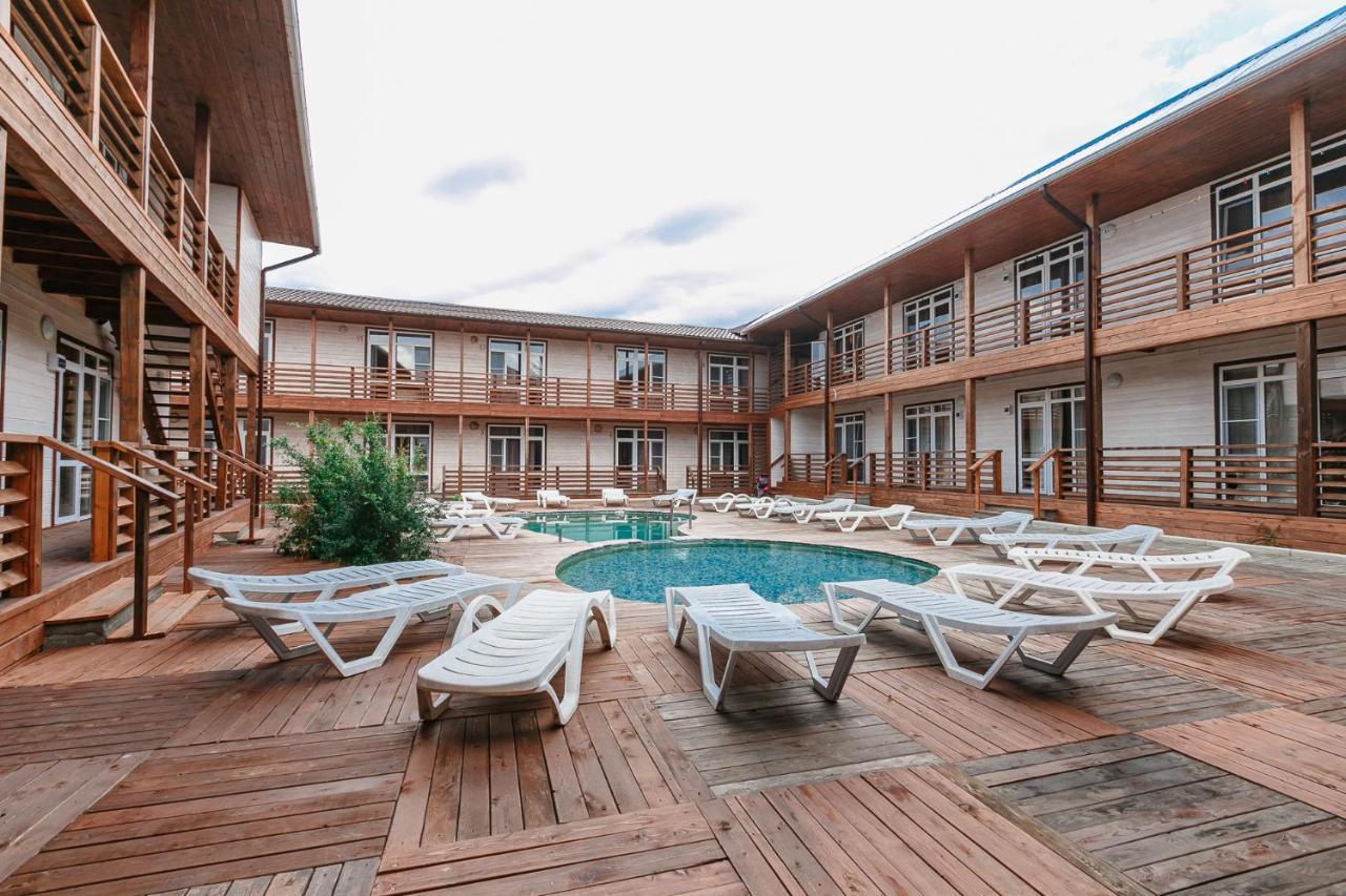 تساندريبش Guest House Amshin المظهر الخارجي الصورة